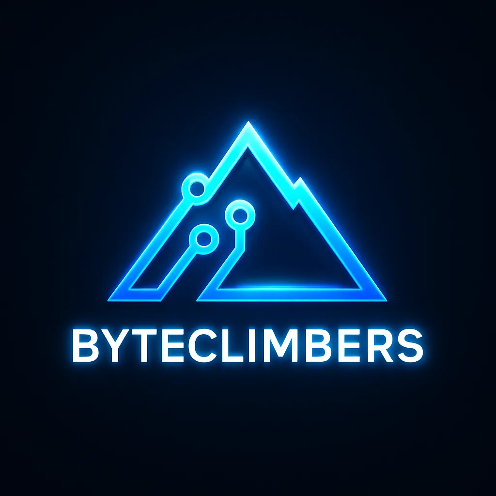 ByteClimbers Logo - Managed Development Teams for Startups